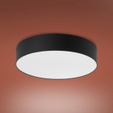 TK LIGHTING 1587 | Rondo-TK Tk Lighting mennyezeti lámpa 4x E27 fekete, fehér