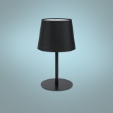 TK LIGHTING 2936 | Maja-TK Tk Lighting asztali lámpa 36cm kapcsoló 1x E27 fekete