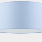 TK LIGHTING 3232 | Rondo-TK Tk Lighting függeszték lámpa rövidíthető vezeték 1x E27 kék, fehér
