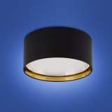 TK LIGHTING 3376 | Bilbao-TK Tk Lighting mennyezeti lámpa 4x E27 fekete, arany, fehér