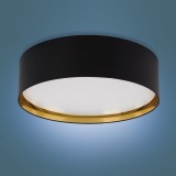 TK LIGHTING 3432 | Bilbao-TK Tk Lighting mennyezeti lámpa 4x E27 fekete, arany, fehér
