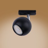 TK LIGHTING 4041 | Tracer Tk Lighting spot lámpa elforgatható alkatrészek 1x GU10 fekete