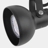 TK LIGHTING 4043 | Tracer Tk Lighting spot lámpa elforgatható alkatrészek 1x GU10 fekete