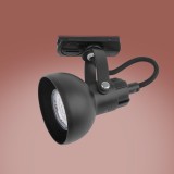 TK LIGHTING 4043 | Tracer Tk Lighting spot lámpa elforgatható alkatrészek 1x GU10 fekete
