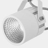 TK LIGHTING 4144 | Tracer Tk Lighting spot lámpa elforgatható alkatrészek 1x LED 900lm 4000K fehér, króm