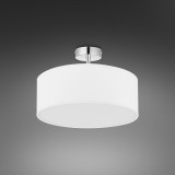 TK LIGHTING 4243 | Rondo-TK Tk Lighting mennyezeti lámpa 4x E27 fehér