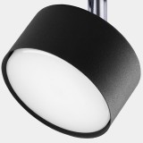 TK LIGHTING 4398 | Tracer Tk Lighting rendszerelem spot lámpa elforgatható alkatrészek 1x GX53 fekete, króm, fehér