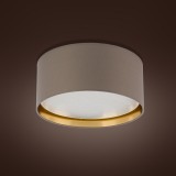 TK LIGHTING 4404 | Bilbao-TK Tk Lighting mennyezeti lámpa 4x E27 bézs, arany, fehér