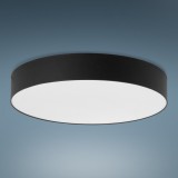 TK LIGHTING 4409 | Rondo-TK Tk Lighting mennyezeti lámpa 6x E27 fekete, fehér