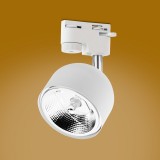 TK LIGHTING 4492 | Tracer Tk Lighting rendszerelem spot lámpa elforgatható alkatrészek 1x GU10 / AR111 fehér