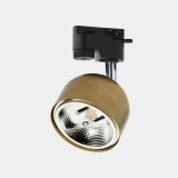 TK LIGHTING 4493 | Tracer Tk Lighting spot lámpa elforgatható alkatrészek 1x GU10 / AR111 arany, fekete