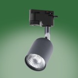 TK LIGHTING 4497 | Tracer Tk Lighting spot lámpa elforgatható alkatrészek 1x GU10 fekete, króm