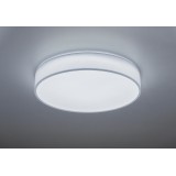 TRIO 621914001 | Lugano-TR Trio mennyezeti lámpa távirányító távirányítható, szabályozható fényerő 1x LED 3200lm 3000 <-> 5000K fehér