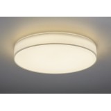 TRIO 621915501 | Lugano-TR Trio mennyezeti lámpa távirányító távirányítható, szabályozható fényerő 1x LED 4400lm 3000 <-> 5000K fehér