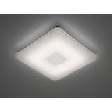 TRIO 628613001 | Samurai-TR Trio mennyezeti lámpa távirányító távirányítható, szabályozható fényerő 1x LED 2400lm 3000 <-> 5500K fehér