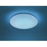 TRIO 656010100 | Charly Trio mennyezeti lámpa távirányító szabályozható fényerő, színváltós 1x LED 2550lm 3000 <-> 5000K fehér