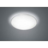 TRIO 657810100 | Condor Trio mennyezeti lámpa szabályozható fényerő 1x LED 2200lm 4000K króm, fehér