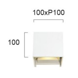 VIOKEF 4188800 | Greg-VI Viokef fali lámpa elforgatható alkatrészek 1x LED 420lm 3000K fehér