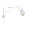 ALDEX 1002C_M | Soho-AL Aldex falikar lámpa elforgatható alkatrészek 1x E27 fehér