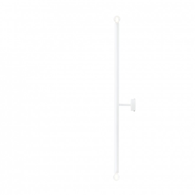 ALDEX 1072D_L | Tubo-AL Aldex falikar lámpa rúd 2x E14 fehér