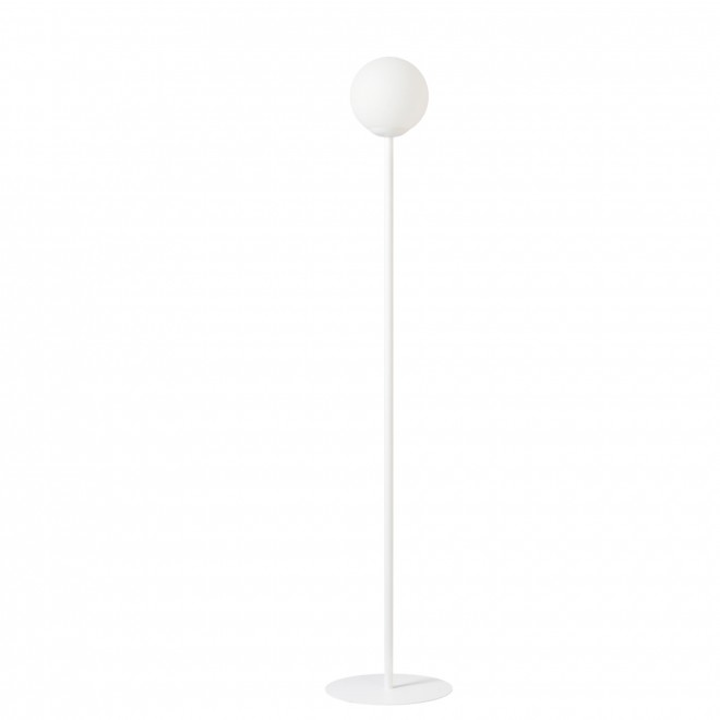 ALDEX 1080A | Pinne Aldex álló lámpa 162cm kapcsoló 1x E27 fehér, opál