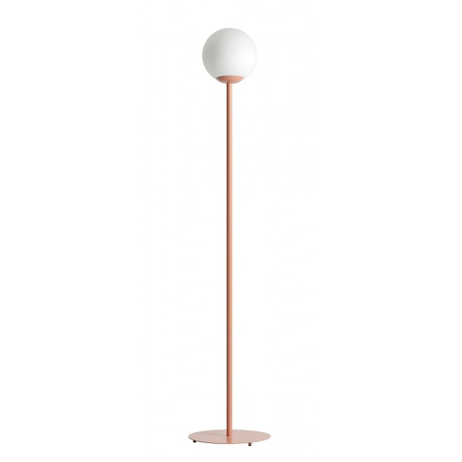 ALDEX 1080A11 | Pinne Aldex álló lámpa 162cm kapcsoló 1x E27 coral, opál