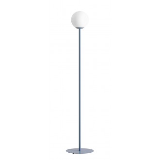 ALDEX 1080A16 | Dusty-AL Aldex álló lámpa 162cm kapcsoló 1x E27 pasztell kék, opál