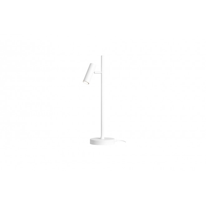 ALDEX 1104B | Trevo Aldex asztali lámpa 54cm kapcsoló elforgatható alkatrészek 1x GU10 fehér