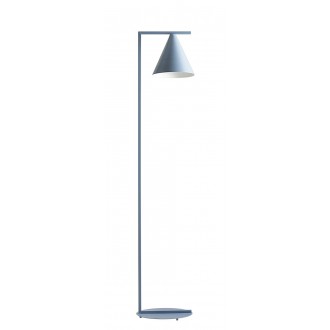 ALDEX 1108A16 | Form-AL Aldex álló lámpa 165cm kapcsoló 1x E27 pasztell kék, fehér