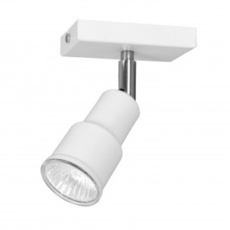 ALDEX 985PL_G | Aspo Aldex spot lámpa elforgatható alkatrészek 1x GU10 fehér, króm