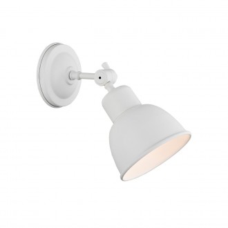 ARGON 3182 | Eufrat Argon falikar lámpa elforgatható alkatrészek 1x E27 fehér