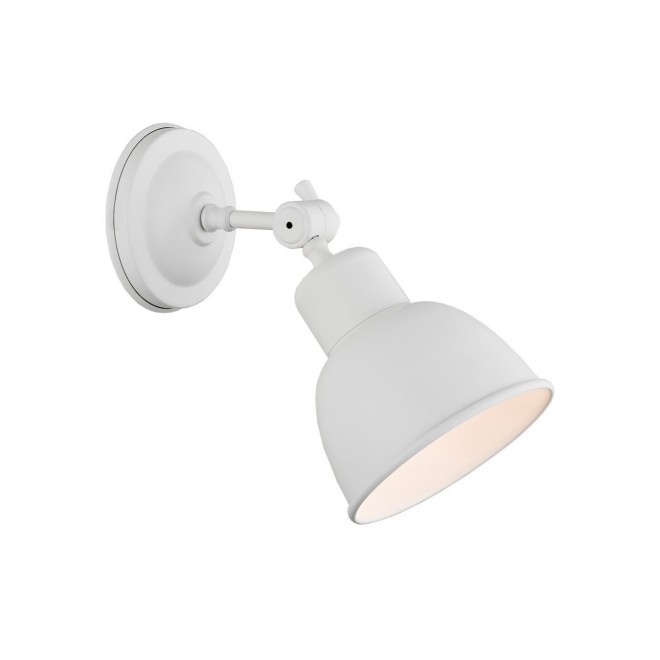 ARGON 3182 | Eufrat Argon falikar lámpa elforgatható alkatrészek 1x E27 fehér