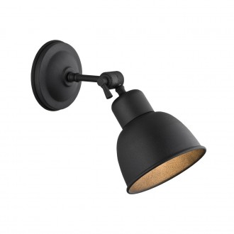 ARGON 3185 | Eufrat Argon falikar lámpa elforgatható alkatrészek 1x E27 fekete