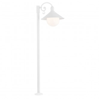 ARGON 3295 | Erba-BIS Argon álló lámpa 120cm 1x E27 IP44 fehér, opál