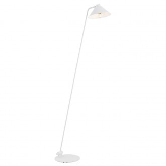 ARGON 4997 | Gabian Argon álló lámpa 168cm kapcsoló elforgatható alkatrészek 1x E27 fehér