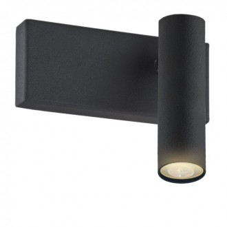 ARGON 8065 | Etna-AR Argon fali lámpa elforgatható alkatrészek 1x G9 fekete