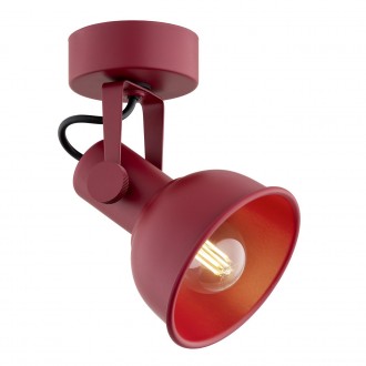 ARGON 8298 | Lenora Argon spot lámpa elforgatható alkatrészek 1x E14 piros