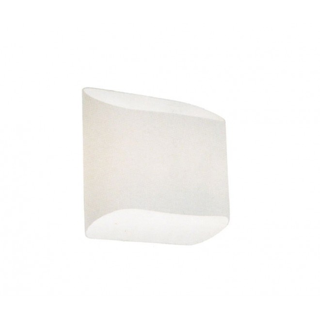 AZZARDO 0114 | Pancake Azzardo fali lámpa 2x G9 fehér