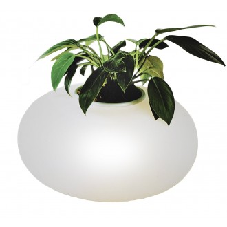 AZZARDO 0185 | Flora-AZ Azzardo asztali lámpa 24cm kapcsoló 1x E27 króm, fehér