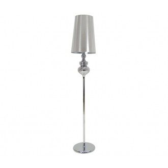 AZZARDO 0309 | Baroco Azzardo álló lámpa 173cm kapcsoló 1x E27 ezüst