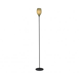 AZZARDO 1079 | Izza Azzardo álló lámpa 156cm kapcsoló 1x E14 fekete, olivazöld