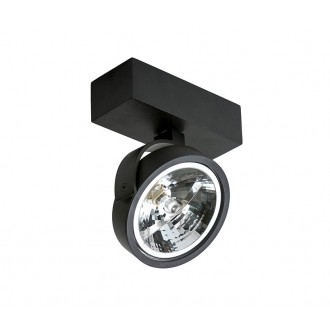 AZZARDO 1365 | Jerry-AZ Azzardo spot lámpa szabályozható fényerő, elforgatható alkatrészek 1x G53 / AR111 fekete