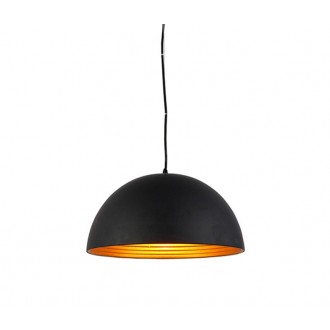 AZZARDO 1395 | Modena-AZ Azzardo függeszték lámpa 1x E27 fekete, arany