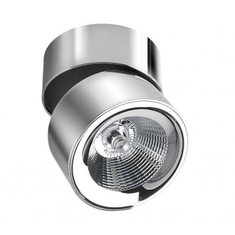 AZZARDO 1452 | Scorpio-AZ Azzardo spot lámpa henger elforgatható alkatrészek 1x LED 980lm 3000K króm