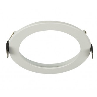 AZZARDO 1731 | Remo-AZ Azzardo beépíthető lámpa kerek Ø115mm 1x GU10 fehér
