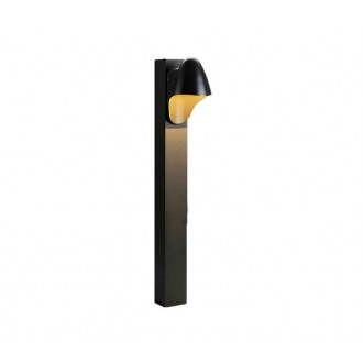AZZARDO 2185 | Matera Azzardo álló lámpa 60cm 1x GU10 IP54 sötétszürke