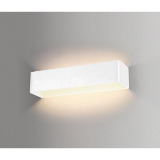 AZZARDO 2427 | Felix-AZ Azzardo fali lámpa téglalap 1x LED 1008lm 3000K fehér