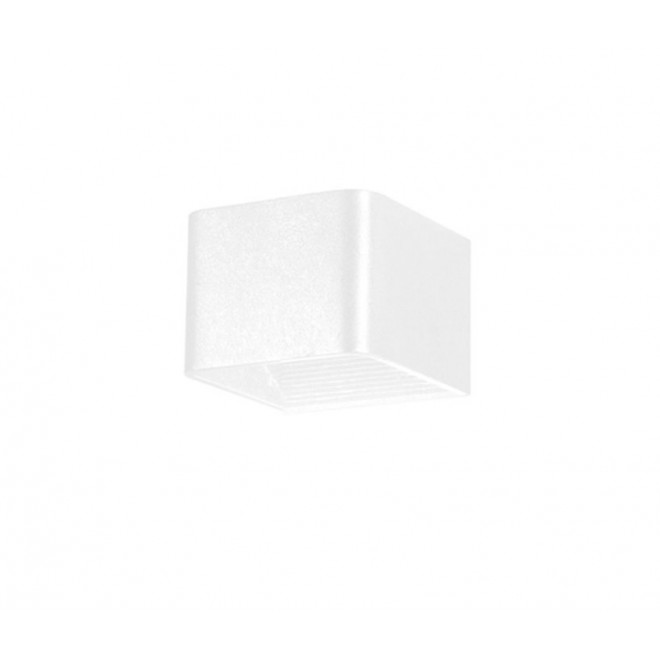 AZZARDO 2456 | Felix-AZ Azzardo fali lámpa négyzet 1x LED 500lm 3000K fehér