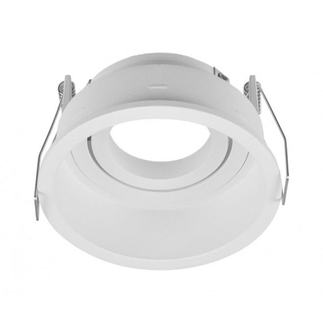 AZZARDO 2682 | Torres-AZ Azzardo beépíthető lámpa kerek elforgatható fényforrás Ø90mm 1x GU10 fehér