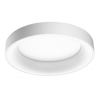 AZZARDO 2724 | Sovana Azzardo mennyezeti lámpa távirányító szabályozható fényerő, állítható színhőmérséklet 1x LED 2750lm 3000 <-> 6500K fehér